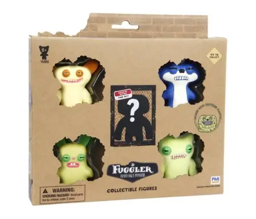Fuggler Monster Collectible Figures Deluxe 5 Pack Asst FG2040