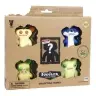 Fuggler Monster Collectible Figures Deluxe 5 Pack Asst FG2040