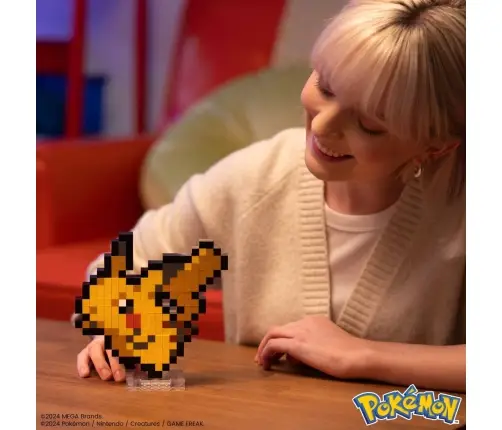 MEGA Pokemon Pikachu HTH74