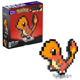 MEGA Pokemon Charmander HTH76 MEGA Pokemon Charmander HTH76