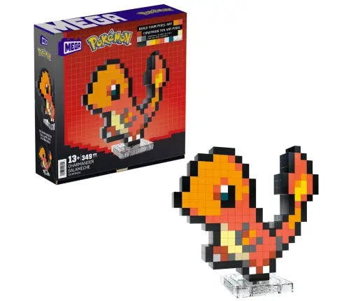 MEGA Pokemon Charmander HTH76