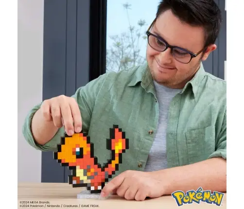 MEGA Pokemon Charmander HTH76