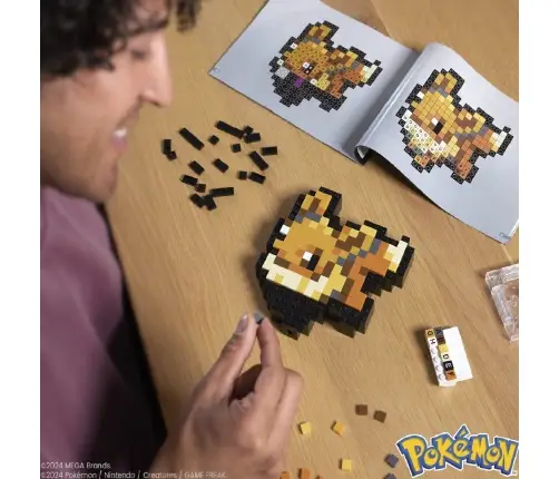 MEGA Pokemon Eevee HTH78