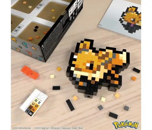 MEGA Pokemon Eevee HTH78