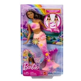 Barbie Flower Magic Mermaid Doll JDM73