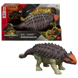 Jurassic World Wild Roar Ankylosaurus JGB90 Jurassic World Wild Roar Ankylosaurus JGB90