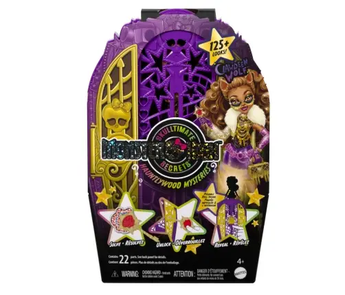 Monster High Skulltimate Clawdeen Wolf JBG80