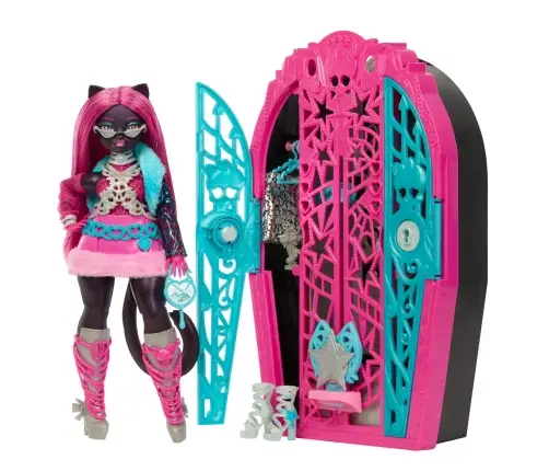 Monster High Skulltimate Secrets Catty Noir JBG82