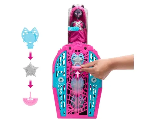 Monster High Skulltimate Secrets Catty Noir JBG82