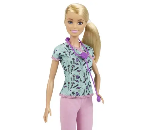 Barbie Nurse Doll GTW39