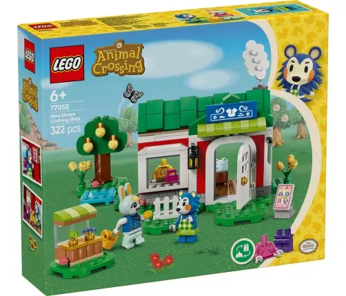 LEGO Animal Crossing Able Sisters Clothing Shop 77055