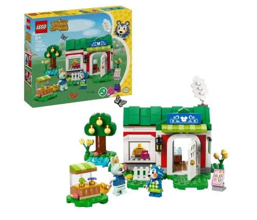 LEGO Animal Crossing Able Sisters Clothing Shop 77055