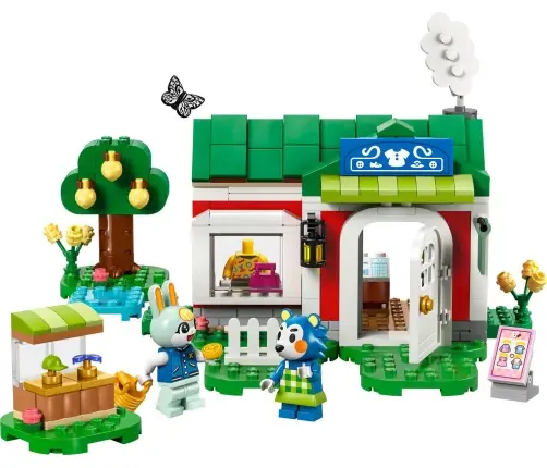 LEGO Animal Crossing Able Sisters Clothing Shop 77055
