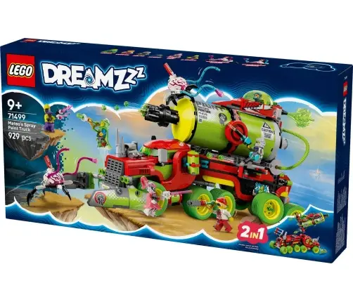 LEGO Dreamzzz MateoS Spray Paint Truck 71499