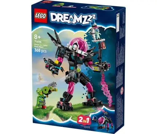 LEGO Dreamzzz Mateo Vs. Cyber Brain Mech 71495