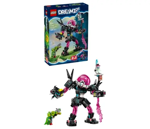LEGO Dreamzzz Mateo Vs. Cyber Brain Mech 71495