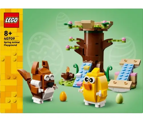 LEGO Iconic Spring Animal Playground 40709