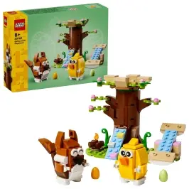 LEGO Iconic Spring Animal Playground 40709