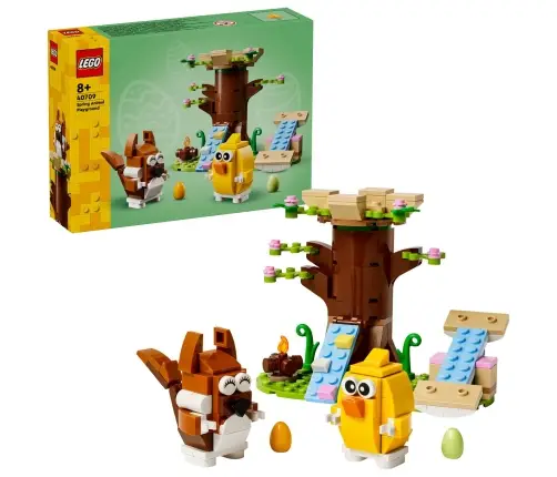 LEGO Iconic Spring Animal Playground 40709