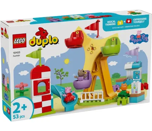 LEGO Duplo Peppa Pig Funfair 10453