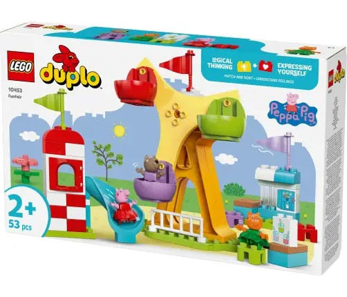 LEGO Duplo Peppa Pig Funfair 10453