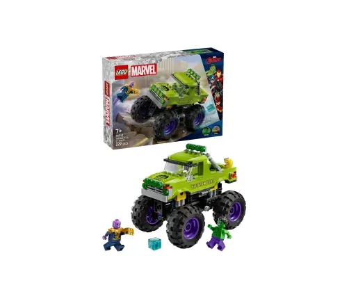 LEGO Super Heroes The Hulk Truck Vs. Thanos 76312
