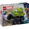 LEGO Super Heroes The Hulk Truck Vs. Thanos 76312