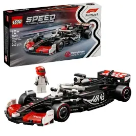 LEGO Speed Champions Moneygram Haas F1 Team Vf-24 Race Car 77250