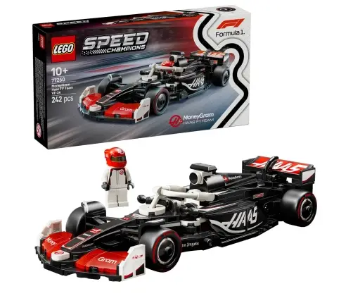LEGO Speed Champions Moneygram Haas F1 Team Vf-24 Race Car 77250