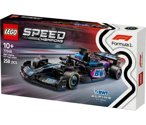 LEGO Speed Champions Bwt Alpine F1 Team A524 Race Car 77248