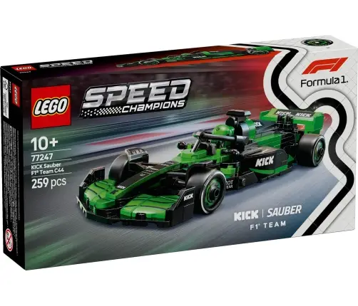 LEGO Speed Champions Kick Sauber F1 Team C44 Race Car 77247
