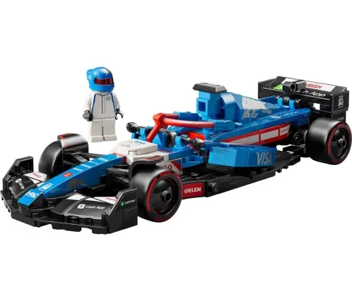 LEGO Speed Champions Visa Cash App Rb Vcarb 01 F1 Race Car 77246