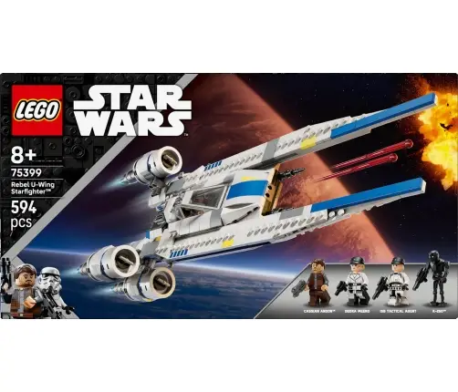 LEGO Star Wars TM Rebel U-Wing Starfighter 75399