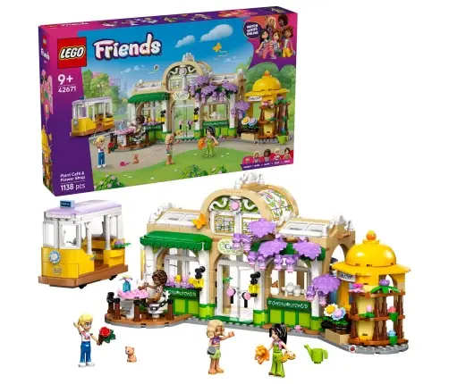 LEGO Friends Plant Café & Flower Shop 42671