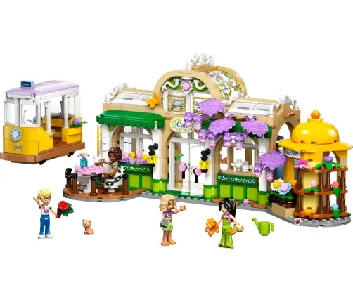 LEGO Friends Plant Café & Flower Shop 42671