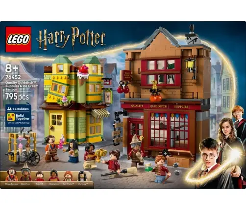 LEGO Harry Potter TM Quality Quidditch Supplies & Ice Cream 76452