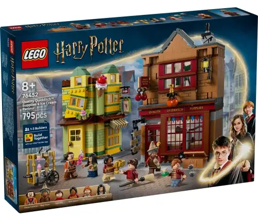 LEGO Harry Potter TM Quality Quidditch Supplies & Ice Cream 76452