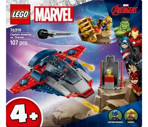 LEGO Super Heroes Sh Marvel 76319