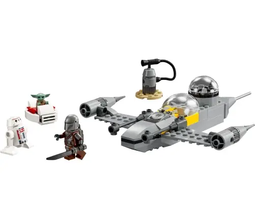 LEGO Star Wars TM Mando And GroguS N-1 Starfighter 75410
