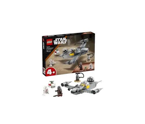 LEGO Star Wars TM Mando And GroguS N-1 Starfighter 75410