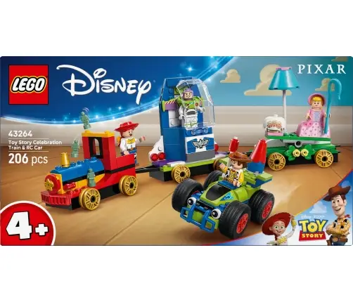 LEGO Disney Pixar Toy Story Celebration Train & Rc Car 43264