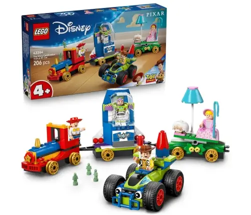 LEGO Disney Pixar Toy Story Celebration Train & Rc Car 43264