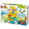 LEGO Duplo Town 3In1 Animals On Wheels 10448