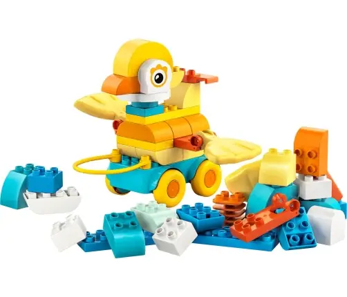 LEGO Duplo Town 3In1 Animals On Wheels 10448