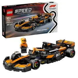 LEGO Speed Champions Mclaren F1 Team Mcl38 Race Car 77251