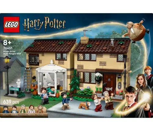 LEGO Harry Potter TM Privet Drive: Aunt MargeS Visit 76451