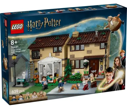 LEGO Harry Potter TM Privet Drive: Aunt MargeS Visit 76451