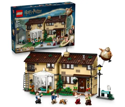 LEGO Harry Potter TM Privet Drive: Aunt MargeS Visit 76451