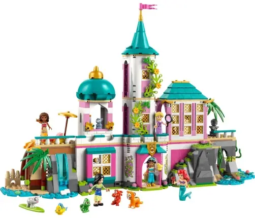 LEGO Disney Princess Princess Castle & Royal Pets 43267
