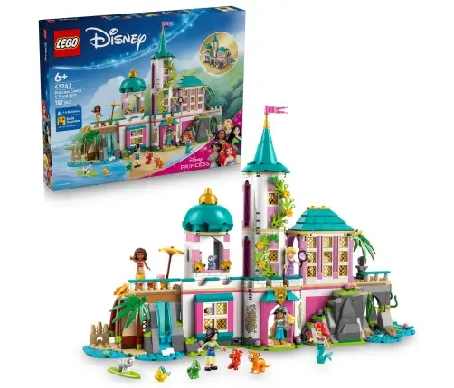 LEGO Disney Princess Princess Castle & Royal Pets 43267